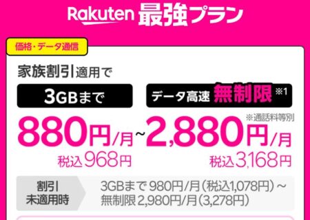 Review đánh giá sim rakuten mobile 15