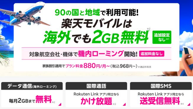 Sim rakuten về việt nam có dùng được không？ 9